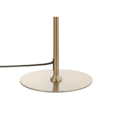 Scribble 60.5" Modern Dimmable Metal Integrated LED Floor Lamp - JONATHAN Y